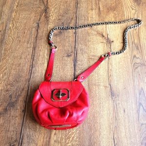 OR by ORYANY red bucket bag